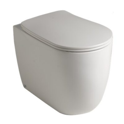 Kerasan Nolita Back-to-Wall Toilet Pan - Image 3