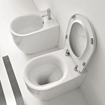 Kerasan Nolita Back-to-Wall Toilet Pan - Image 7