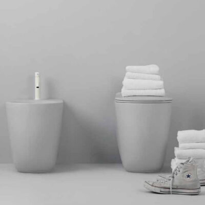 Kerasan Nolita Back-to-Wall Toilet Pan - Image 6