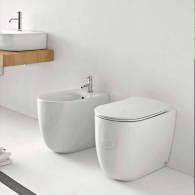 Kerasan Nolita Back-to-Wall Toilet Pan - Image 5