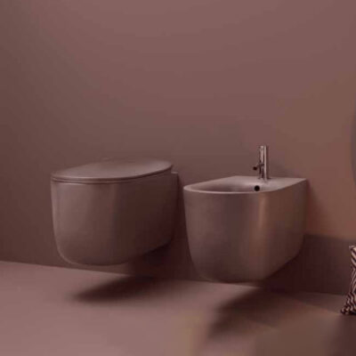 Kerasan Nolita Wall Hung Toilet Pan - Image 3