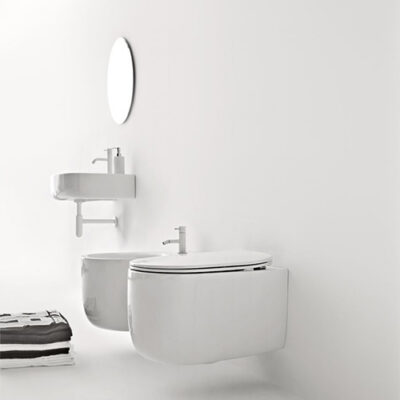 Kerasan Nolita Wall Hung Toilet Pan - Image 8