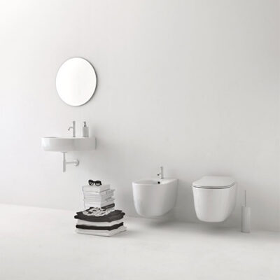 Kerasan Nolita Wall Hung Toilet Pan - Image 6