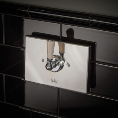Thomas Crapper Lever Flush Plate