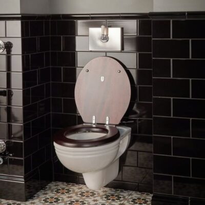 Thomas Crapper Lever Flush Plate