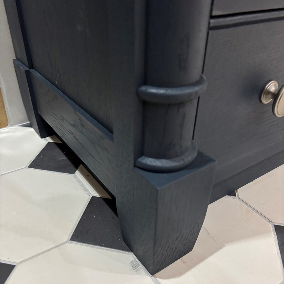 Thomas Crapper Basin Set with Chest of Drawers Vanity Unit