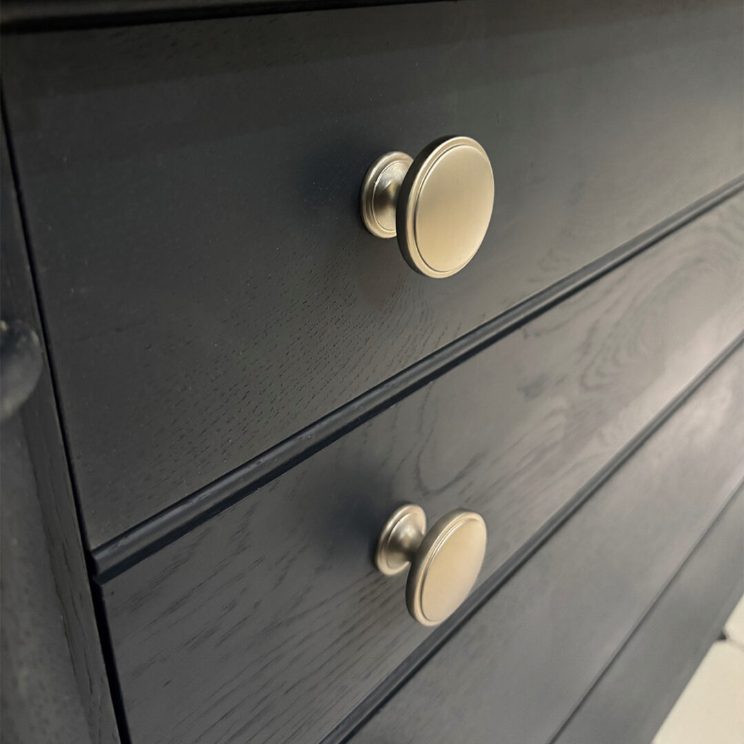 Thomas Crapper Basin Set with Chest of Drawers Vanity Unit