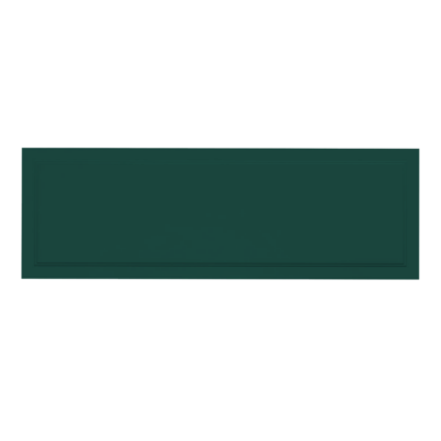 Burlington Arundel Bath Side Panel - Matt Green