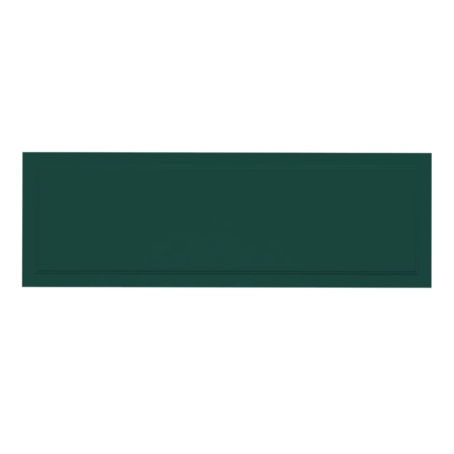 Burlington Arundel Bath Side Panel - Matt Green