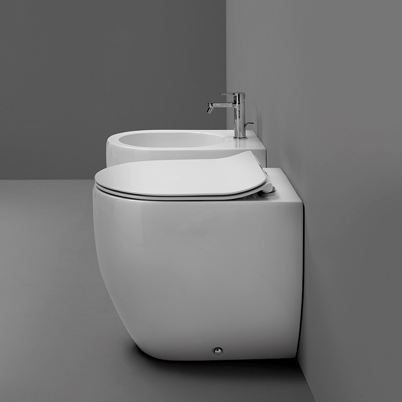 Flo Back-to-Wall Toilet Pan